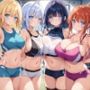 種付け許可証を手に入れたのでボテ腹陸上部ハーレムを作った