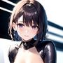 クールな衣装を着こなす美女イラスト集
