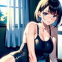 黒と白のスクール水着どっちが好き？