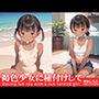 褐色少女に種付けして