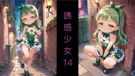 SeriesAE-04誘惑少女14〜メ◯◯キ魔法少女と夜の路地裏S◯X〜