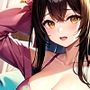 ケモ耳パジャマ美女イラスト集