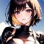 シックなドレス美女イラスト集