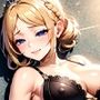 下着姿のプリンセスイラスト集