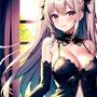 セクシーランジェリー美女イラスト集