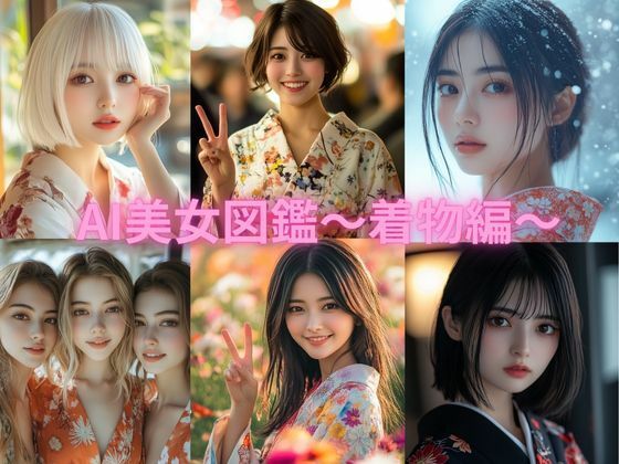 AI美女図鑑着物編
