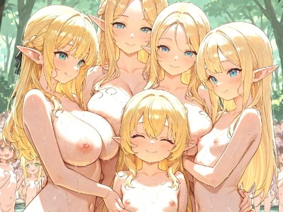 家族でえっちなおもてなしをしてくれるエルフたち！