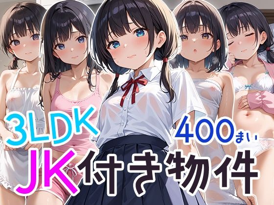 3LDKJK付き物件