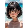 カリビアンキューティビーチスリット