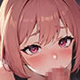 ぬるぬる動く不器用ご奉仕フェラ
