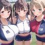 陸上部のJKとハーレムおまんこ