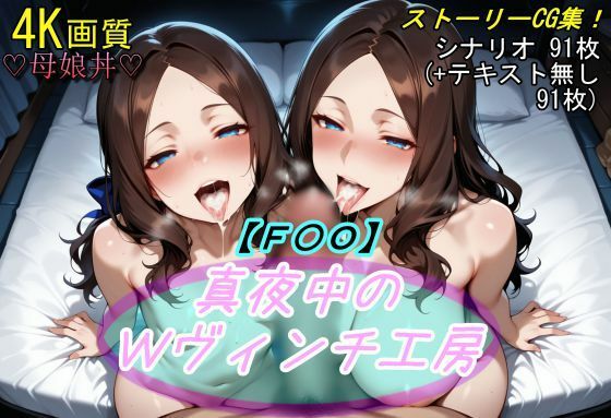 真夜中のWヴィンチ工房