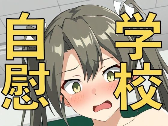 保健体育のお手伝い！教室で全裸オナニーする彼女達