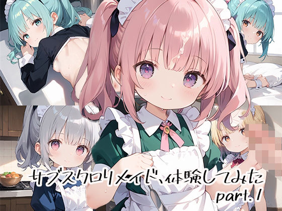 サブスクロリメイド、体験してみたpart.1