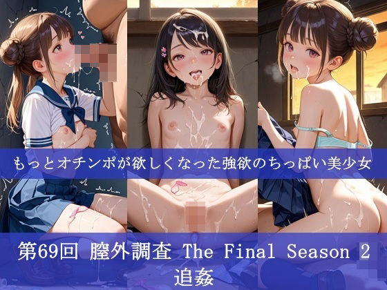 第69回膣外調査TheFinalSeason2追姦もっとオチンポが欲しくなった強欲のちっぱい美少女