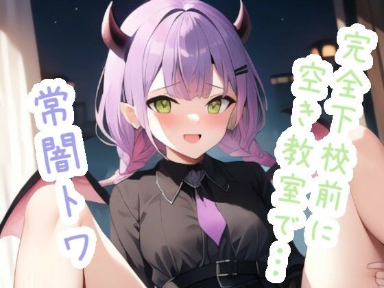 完全下校前に空き教室で…常〇ト〇