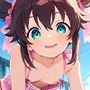 プールでこっそりみないでくだちゃい！4