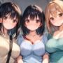 1Kの都会の部屋で可愛い妹たちと共同生活