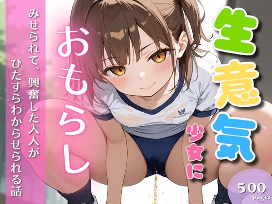 生意気少女におもらしみせられて、興奮した大人がひたすらわからせられる話
