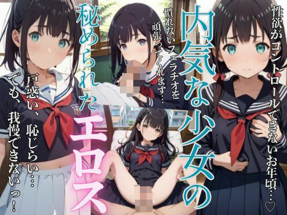 内気な少女の秘められたエロス3