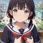 内気な少女の秘められたエロス3