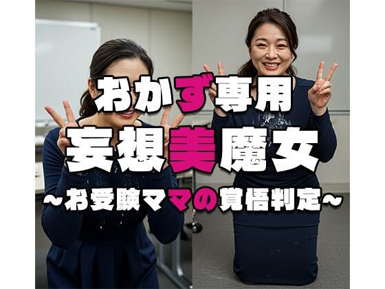 妄想美魔女〜お受験ママの覚悟判定1〜