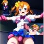 高坂穂●果vsぬるぬる触手