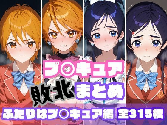 プ〇キュア敗北まとめふたりはプ〇キュア編