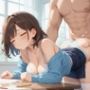 華奢で巨乳の姉にマッサージされるはずが...