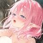 エルフの少女たちと中出しえっち
