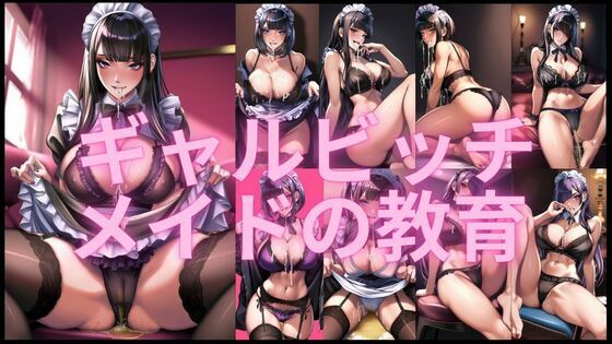ギャルビッチメイドの教育