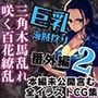 巨乳海賊狩り2番外編〜三角木馬乱れ咲く百花繚乱〜本編未公開含む全イラストCG集500ページ