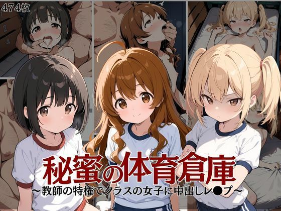 秘密の体育倉庫〜教師の特権でクラスの女子に中出しレ●プ〜