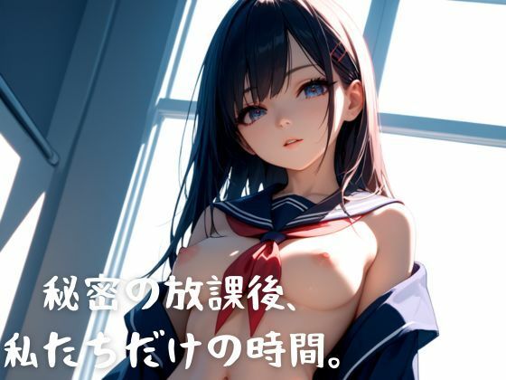 秘密の放課後、私たちだけの時間。