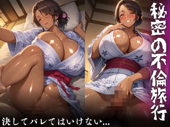 秘密の不倫旅行