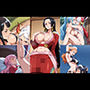 ふたなりワンピースエロ画像_あの可愛くてセクシーな女海賊たちがおちんちんエッチしちゃうイラスト集
