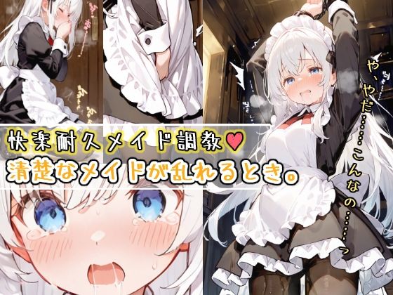 快楽耐久メイド調教〜清楚なメイドが乱れるとき〜