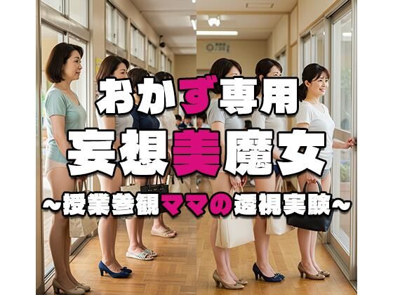 妄想美魔女〜授業参観ママの透視実験5〜