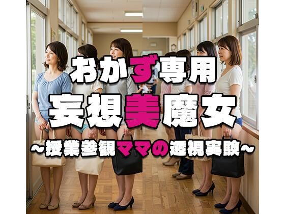 妄想美魔女〜授業参観ママの透視実験8〜