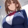 痴〇にがっつり中出しされちゃう制服巨乳ちゃん