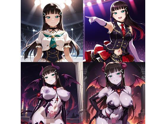 ラブ〇イブ！黒〇ダイヤ悪堕ち快楽堕ち