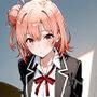 俺ガ◯ル由比◯浜結衣エロCG集