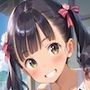 ちっぱい日焼け少女お泊まり会