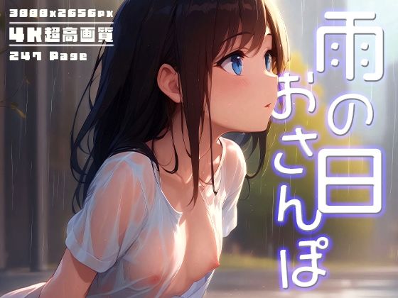 雨の日おさんぽ-CGCOLLECTION-