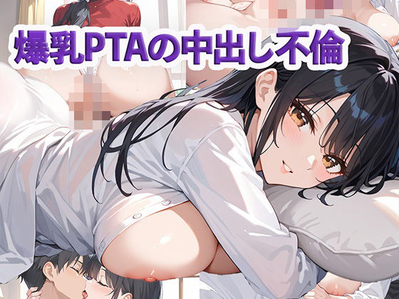 爆乳PTAの中出し不倫