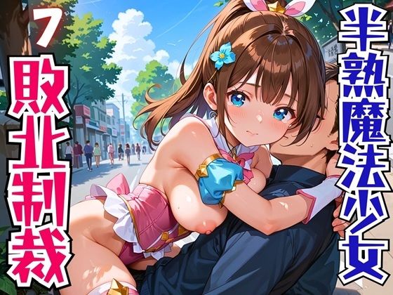 半熟魔法少女敗北制裁！！〜制裁なのに喜んじゃいました！〜7