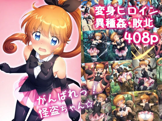 がんばれ！怪盗ちゃん☆