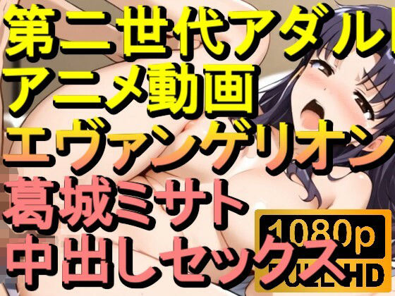 新世紀エヴァンゲリオン葛城ミサト中出しセックス「アダルトアニメ動画のアルゴリズム第二世代と動画編集を改良！！」