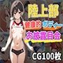 陸上部健康的ボディーお披露目会（CG100枚）