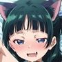 マオマオとえっち。2